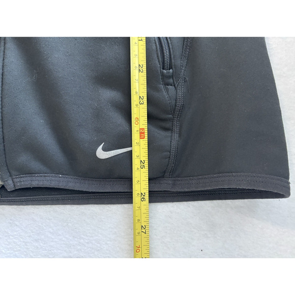 Nike Dri-FIT Full Zip Jacket Men S Gray Fleece Lined Training Track Athletic - Picture 5 of 5